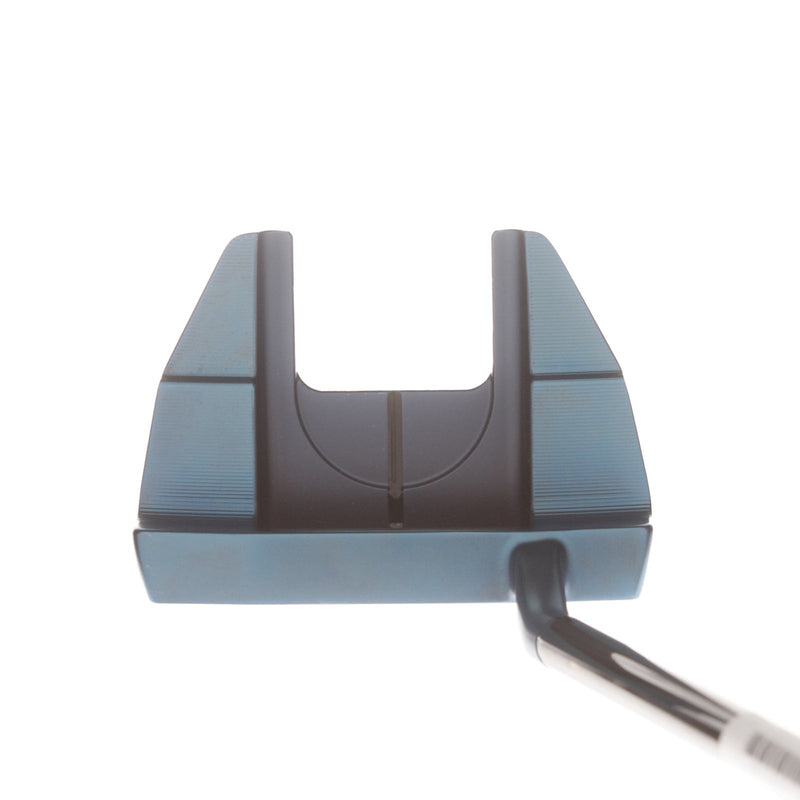 Mizuno M Craft 06 OMOI Blue Mens Right Hand Putter 34" Mallet - Lamkin Sink Fit Pistol