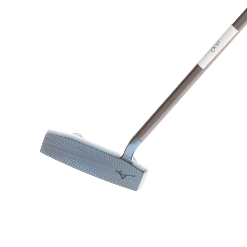 Mizuno M Craft 06 OMOI Blue Mens Right Hand Putter 34" Mallet - Lamkin Sink Fit Pistol