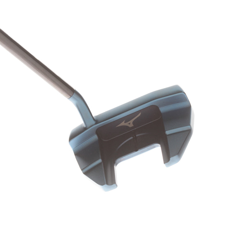 Mizuno M Craft 06 OMOI Blue Mens Right Hand Putter 34" Mallet - Lamkin Sink Fit Pistol