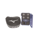 Mizuno M Craft 06 OMOI Blue Mens Right Hand Putter 34" Mallet - Lamkin Sink Fit Pistol