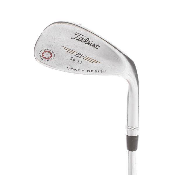 Titleist Vokey Spin Milled Steel Mens Right Hand Sand Wedge 56* 11 Bounce Wedge - BV Vokey