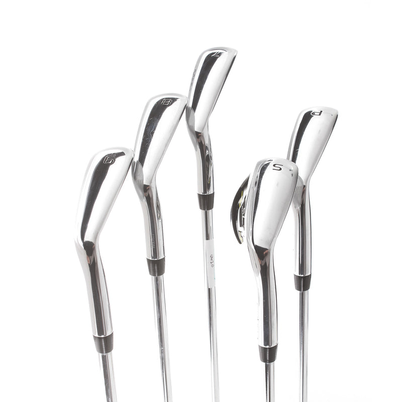 Cobra King Speedzone Steel Mens Right Hand Irons 7-SW Regular - KBS Tour 90