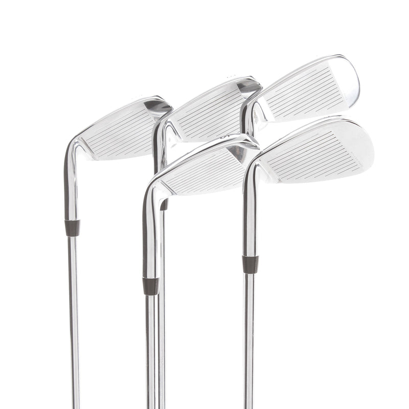 Cobra King Speedzone Steel Mens Right Hand Irons 7-SW Regular - KBS Tour 90