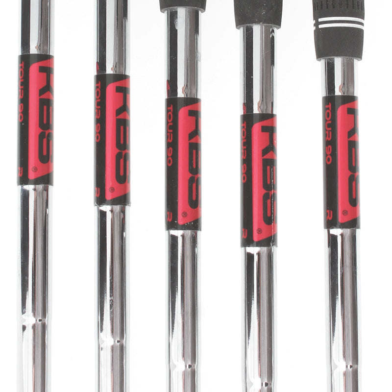 Cobra King Speedzone Steel Mens Right Hand Irons 7-SW Regular - KBS Tour 90