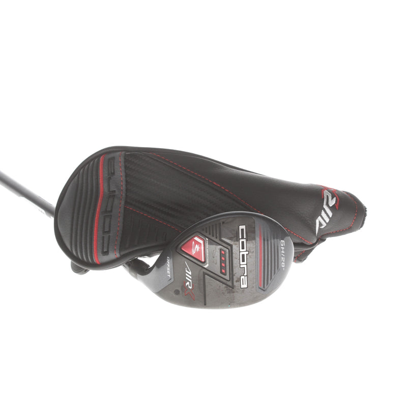 Cobra Air-X Graphite Mens Right Hand 6 Hybrid 28* Regular - Ultralite 45