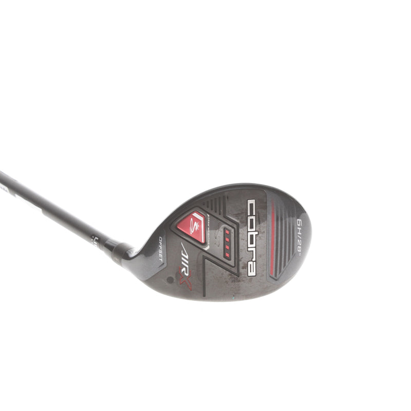 Cobra Air-X Graphite Mens Right Hand 6 Hybrid 28* Regular - Ultralite 45