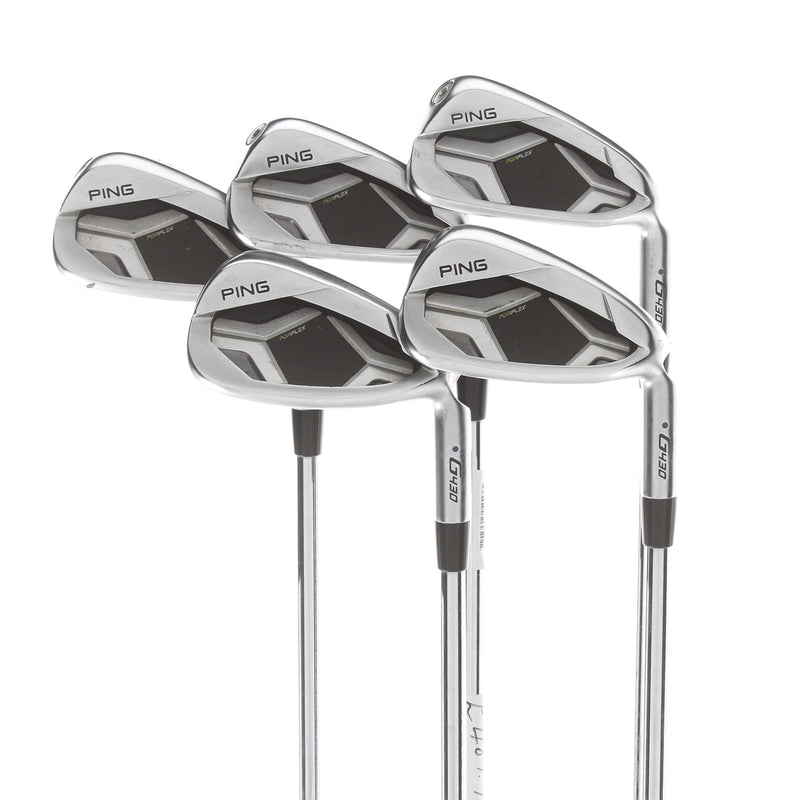 Ping G430 Steel Mens Right Hand Irons 6-PW 1* Upright Regular - Ping AWT 2.0