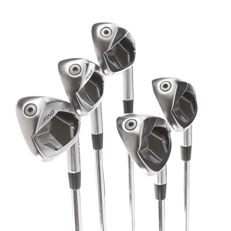 Ping G430 Steel Mens Right Hand Irons 6-PW 1* Upright Regular - Ping AWT 2.0