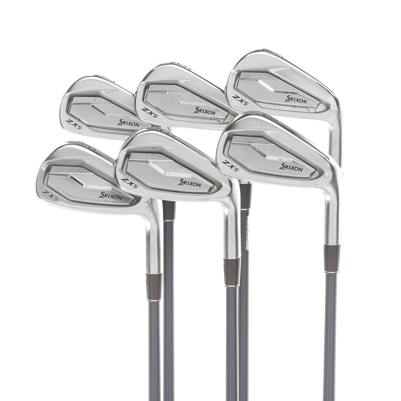 Srixon ZX5 Graphite Mens Right Hand Irons 5-PW Regular - Diamana ZX 60 R