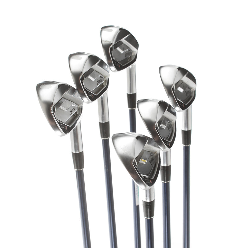 Srixon ZX5 Graphite Mens Right Hand Irons 5-PW Regular - Diamana ZX 60 R