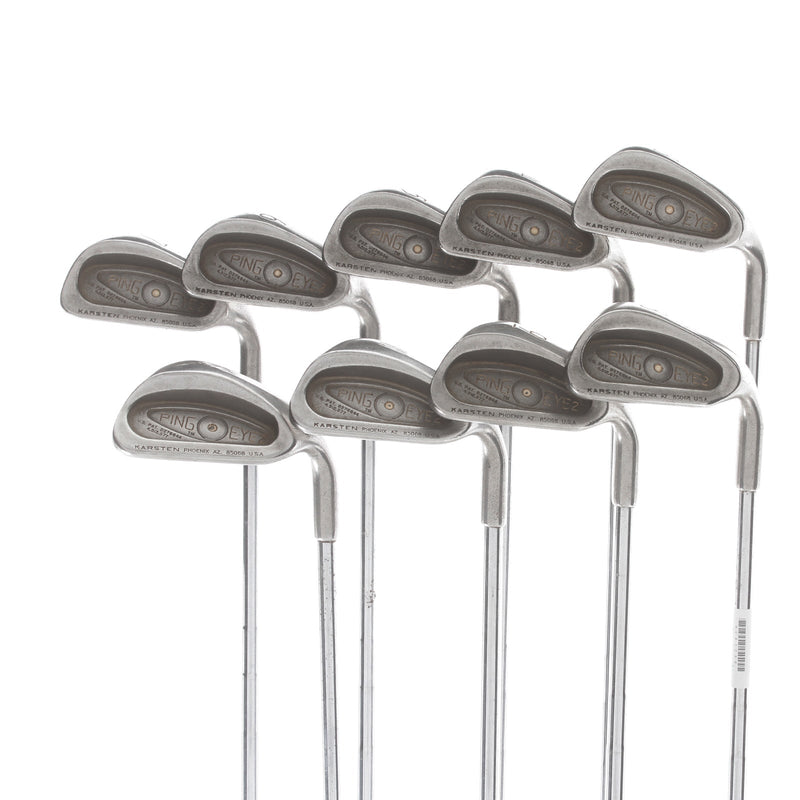 Ping Eye 2 Steel Mens Right Hand Irons 3-PW Regular - Ping