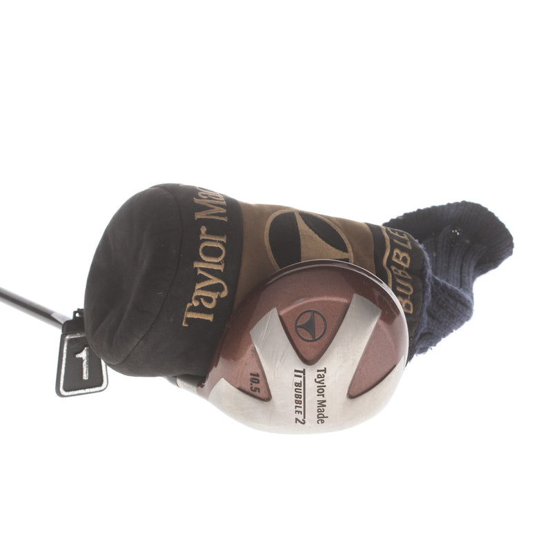 TaylorMade Ti Bubble 2 Graphite Mens Right Hand Driver 10.5* Regular - Bubble2Shaft R80