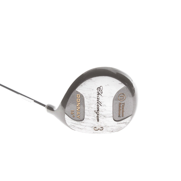 Donnay Challenger Steel Mens Right Hand Fairway 3 Wood 16* Regular - Donnay