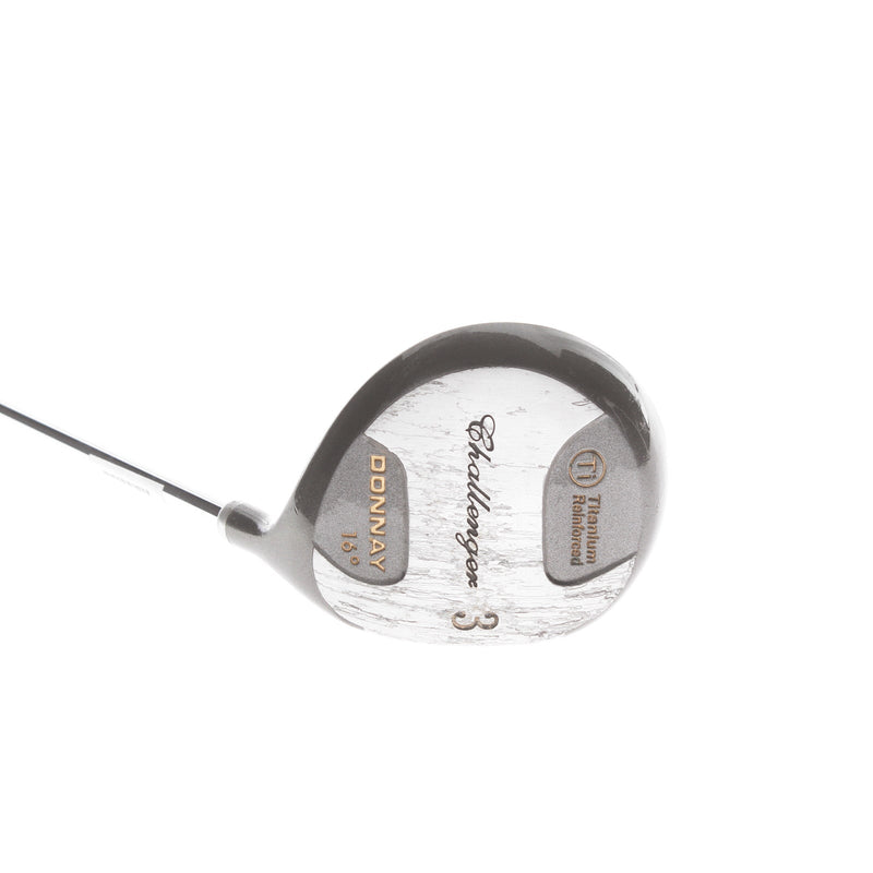 Donnay Challenger Steel Mens Right Hand Fairway 3 Wood 16* Regular - Donnay