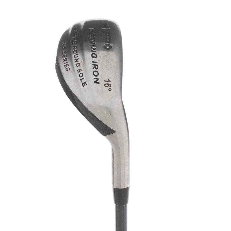 Hippo XS Series Graphite Mens Right Hand 1 Iron 16* Regular - Hippo
