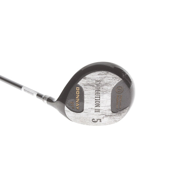 Donnay Challenger Graphite Mens Right Hand Fairway 5 Wood 21* Regular - Donnay Evolution II