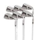 TaylorMade M6 Steel Mens Right Hand Irons 5-PW Regular - KBS Max 85