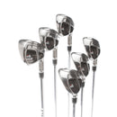 TaylorMade M6 Steel Mens Right Hand Irons 5-PW Regular - KBS Max 85