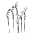 TaylorMade M6 Steel Mens Right Hand Irons 5-PW Regular - KBS Max 85