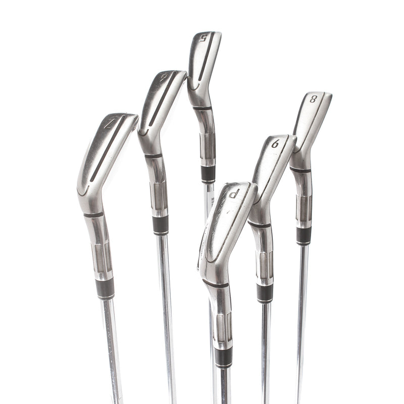 TaylorMade M6 Steel Mens Right Hand Irons 5-PW Regular - KBS Max 85