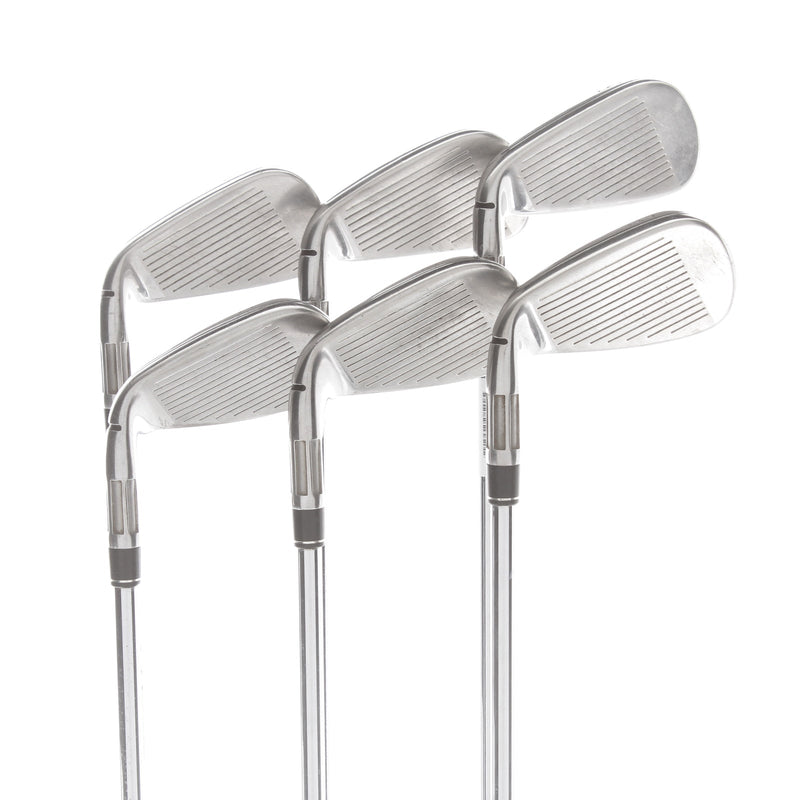 TaylorMade M6 Steel Mens Right Hand Irons 5-PW Regular - KBS Max 85