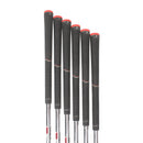 TaylorMade M6 Steel Mens Right Hand Irons 5-PW Regular - KBS Max 85