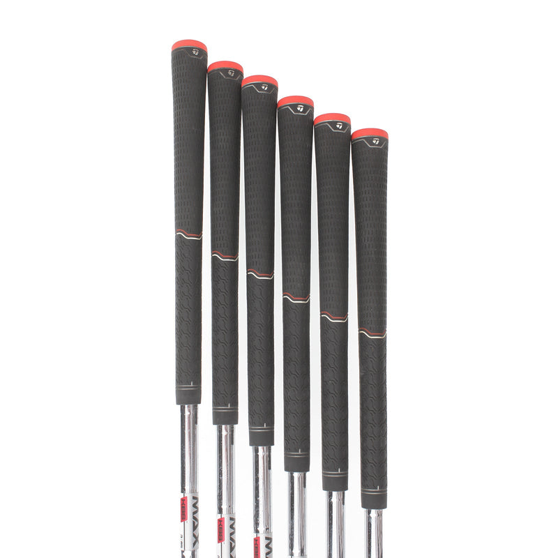 TaylorMade M6 Steel Mens Right Hand Irons 5-PW Regular - KBS Max 85