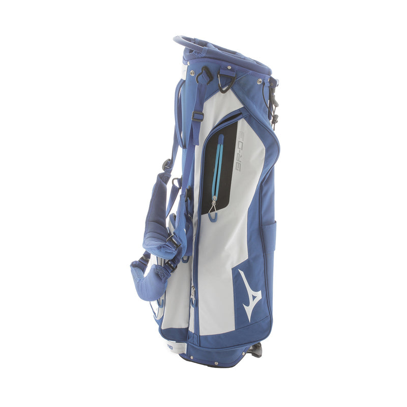 Mizuno BR-D3 Stand Bag - Blue/White
