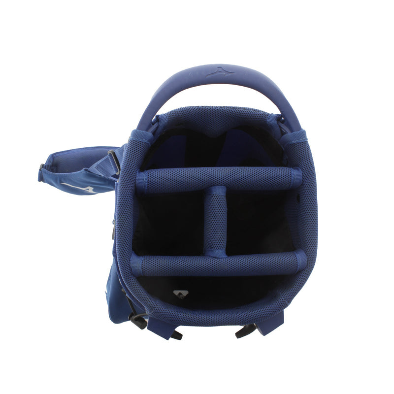 Mizuno BR-D3 Stand Bag - Blue/White