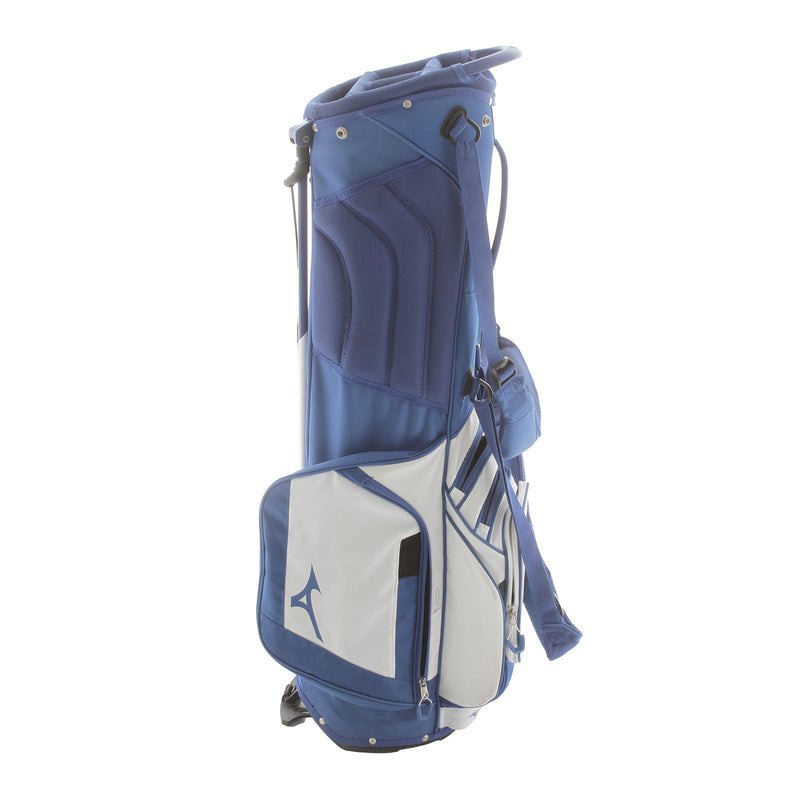 Mizuno BR-D3 Stand Bag - Blue/White