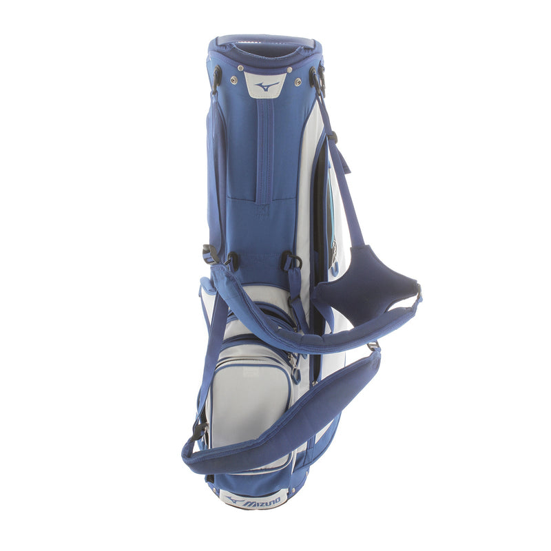 Mizuno BR-D3 Stand Bag - Blue/White