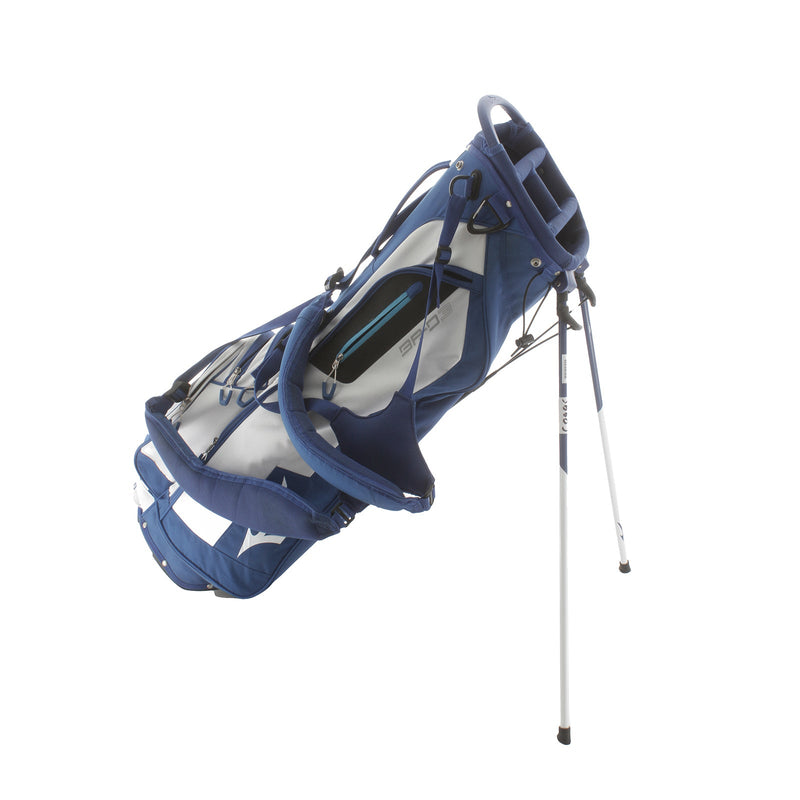 Mizuno BR-D3 Stand Bag - Blue/White