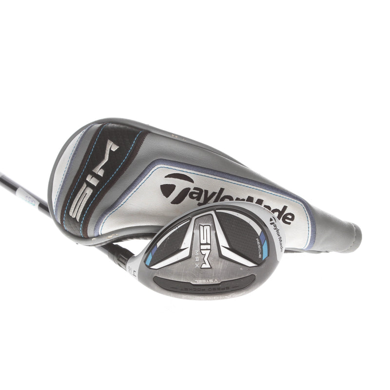 TaylorMade SIM Max Graphite Mens Right Hand 4 Hybrid 22* Regular - Ventus 6-R