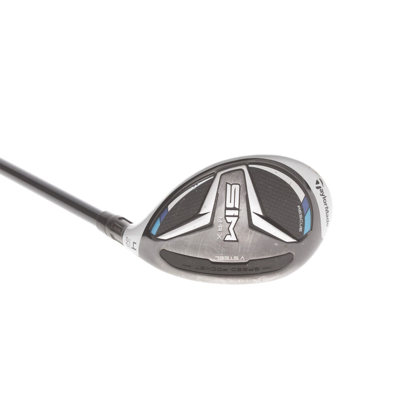 TaylorMade SIM Max Graphite Mens Right Hand 4 Hybrid 22* Regular - Ventus 6-R