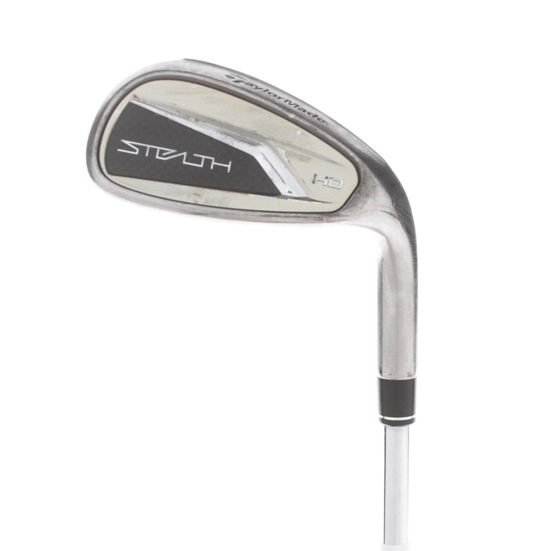 TaylorMade Stealth HD Steel Mens Right Hand Approach Wedge Stiff - Dynamic Gold 105 Vss S300