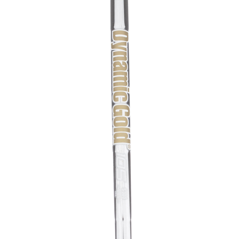 TaylorMade Stealth HD Steel Mens Right Hand Approach Wedge Stiff - Dynamic Gold 105 Vss S300