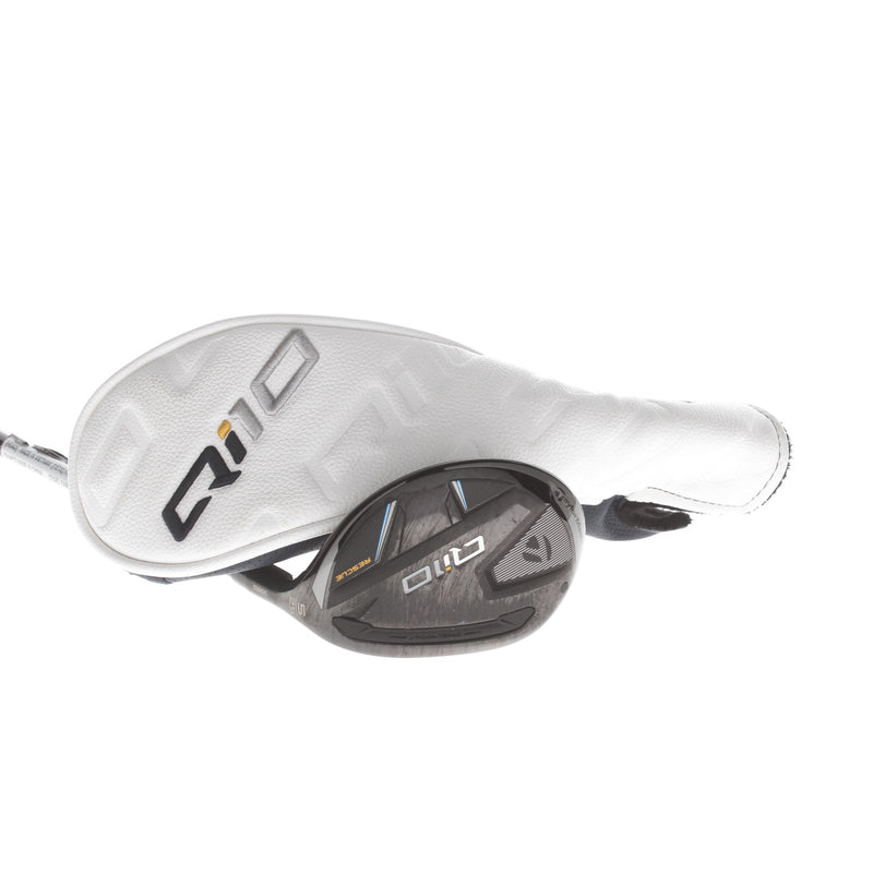 TaylorMade Qi10 Graphite Mens Right Hand 5 Hybrid 25* Senior - Fujikura Ventus TR 5-A