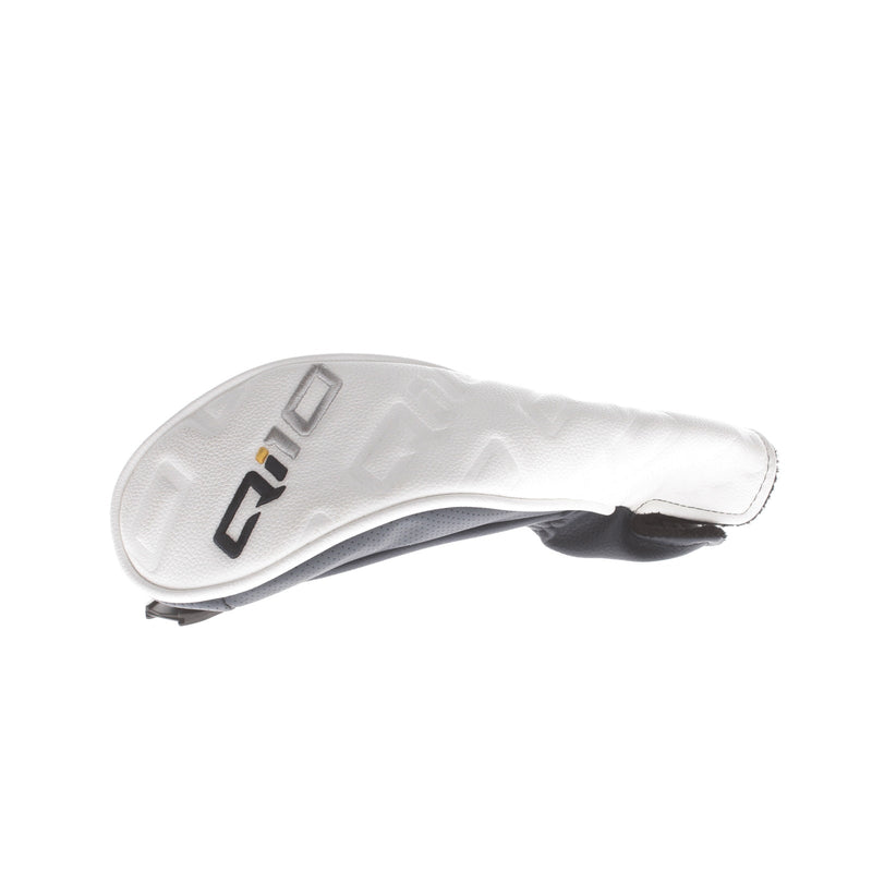 TaylorMade Qi10 Graphite Mens Right Hand 5 Hybrid 25* Senior - Fujikura Ventus TR 5-A