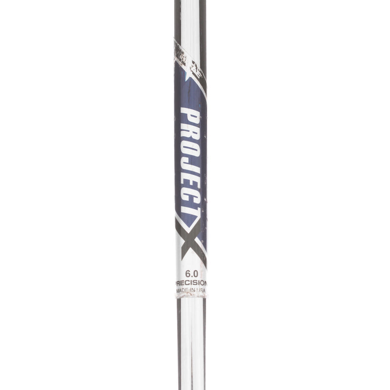 TaylorMade Milled Grind 4 Steel Mens Right Hand Lob Wedge 58* 7 Bounce Stiff - Project X Rifle 6.0