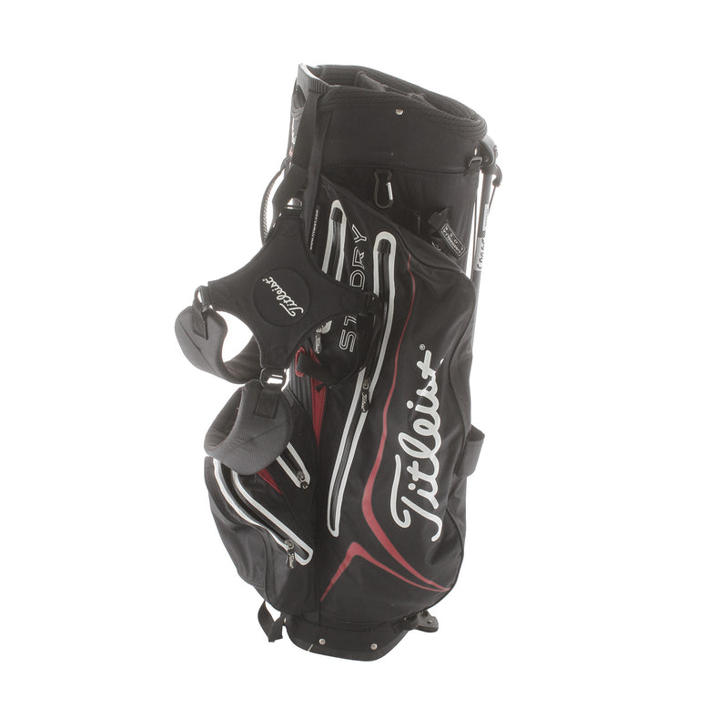 Titleist STADRY Stand Bag - Black