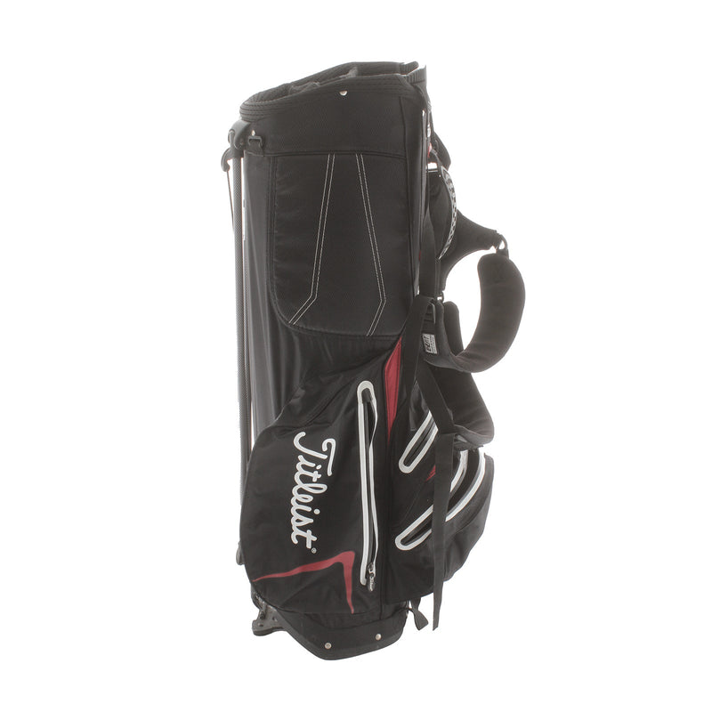 Titleist STADRY Stand Bag - Black