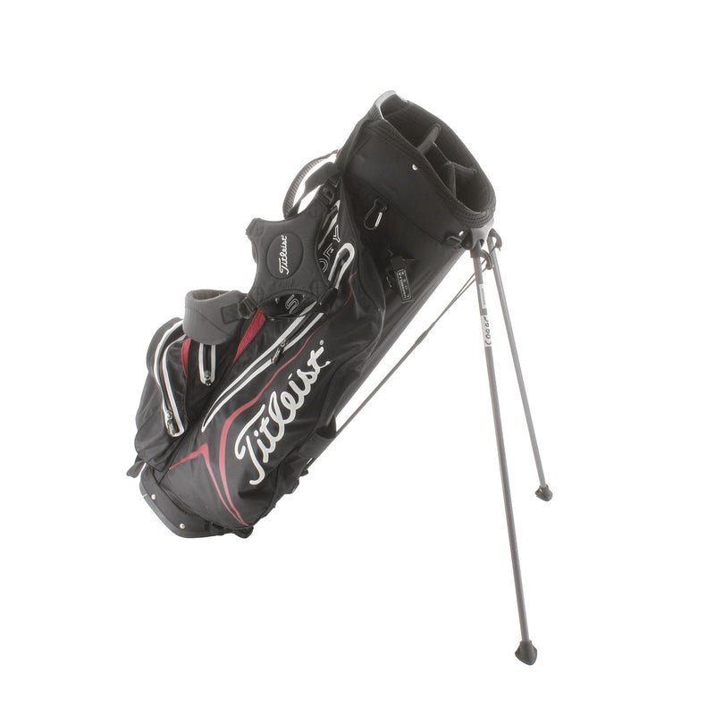 Titleist STADRY Stand Bag - Black
