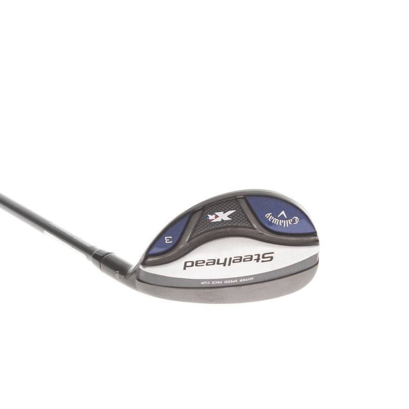 Callaway XR Steelhead Graphite Mens Right Hand 3 Hybrid 19* Regular - Ozik Program F15 60