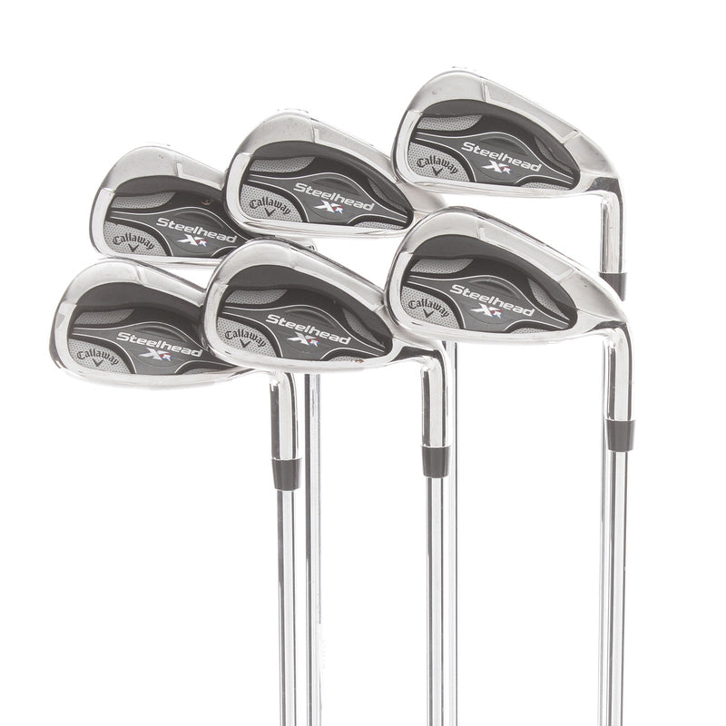 Callaway XR Steelhead Steel Mens Right Hand Irons 5-PW Regular - True Temper XP95 R300