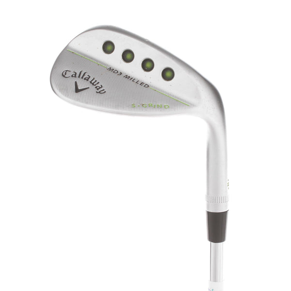 Callaway Mack Daddy 3 Steel Mens Right Hand Sand Wedge 56* 10 Bounce S Grind Wedge - Dynamic Gold