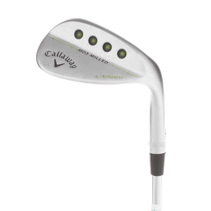 Callaway Mack Daddy 3 Steel Mens Right Hand Sand Wedge 56* 10 Bounce S Grind Wedge - Dynamic Gold