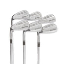 TaylorMade P790 Steel Mens Left Hand Irons 5-PW Stiff - Dynamic Gold 105