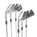 TaylorMade P790 Steel Mens Left Hand Irons 5-PW Stiff - Dynamic Gold 105