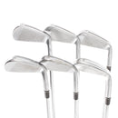 TaylorMade P790 Steel Mens Left Hand Irons 5-PW Stiff - Dynamic Gold 105