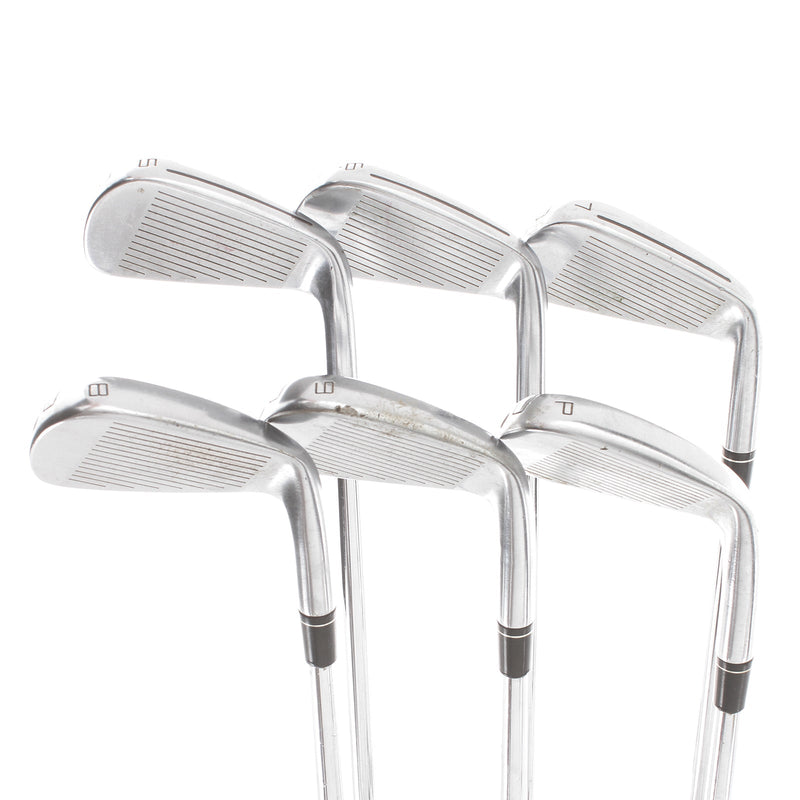 TaylorMade P790 Steel Mens Left Hand Irons 5-PW Stiff - Dynamic Gold 105
